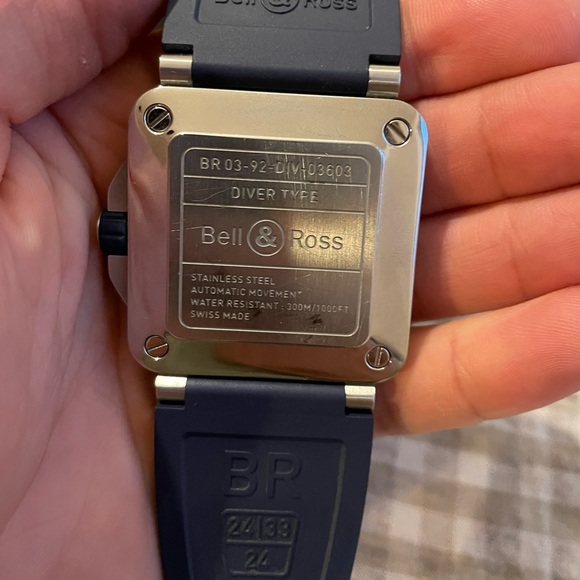 ** SOLD ** Bell & Ross BR 03-92 Diver Blue - Picture 2 of 7